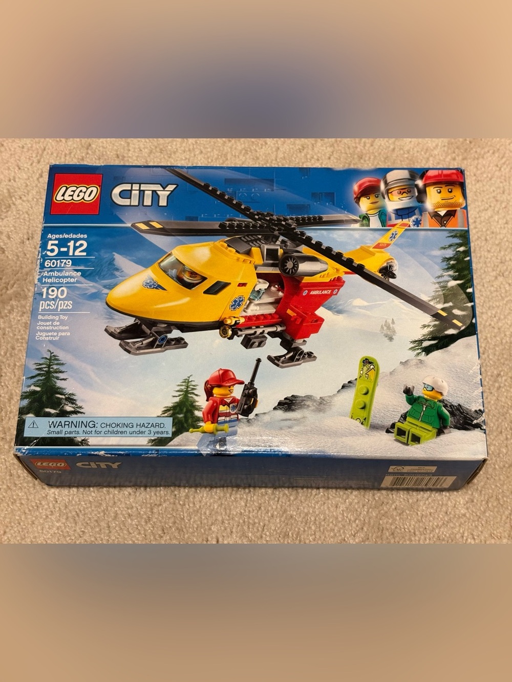 LEGO City Ambulance Calendar #60179